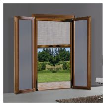 Kasart - Zanzariera A Rullo Verticale Per Porta/finestra Cm 100 X 250 - Avorio Ral 1013