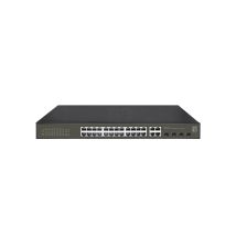 Levelone Ges-2128p Switch Di Rete Gestito L2 Gigabit Ethernet (10/100/1000) Supporto Power Over Ethernet (poe) Nero
