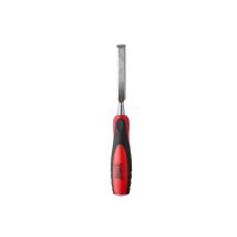 Scalpello a Percussione 6 mm – Cromo Vanadio – Impugnatura Ergonomica Bimateriale – Alta Resistenza – ALFA DYSER