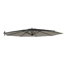 Telo Ricambio Per Ombrellone Giardino 3x3 Ottagonale Braccio Alluminio Fan Noir