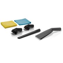 Kit De Nettoyage Intérieur Pour Voiture, Adapté À L'Aspirateur Multifonction Kärcher Série Wd 3, Par Ex. B. Wd 3 Battery Premium Et Bien D'Autres.
