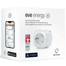 Eve Energy Eu Matter Enchufe Inteligente Blanco 2500w