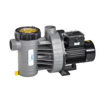 Aqua Plus Timer Poolpumpe 8 m³/h 230 V integrierte Zeitschaltuhr Vorfilterkorb einfache Wartung