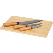 Kinvara Set Tagliere In Bambù 40x26 Cm