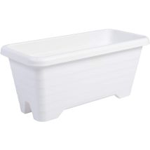 Macetero de jardinería Iris Ohyama – Drenaje – 27.2cm x 60cm x 26cm – Polipropileno – 20L – Ideal para interiores y exteriores