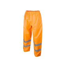 Scan Hi-vis Motorway Trouser Orange Xl 44in Scahvmtxlo