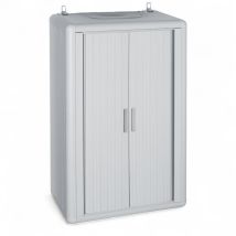 Armario cubrecaldera Easy Roll Blanco – PVC 20mm – Aislante e ignífugo – Apertura reversible – Ganchos incluidos
