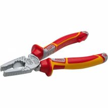Pinza Universale Nws Combimax Rossa E Gialla Ergonomica