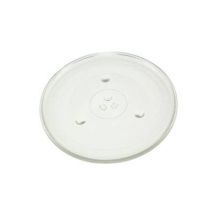 Plato giratorio para microondas cargado