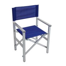 Playaness - Stuhlstuhl Näherer Regisseur Vom Text Aluminium Beach - Blue - Blue