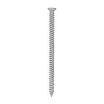 Timco Concrete Screws Flat Countersunk Exterior Silver - 7.5 X 80