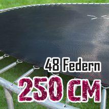 Mspoint - Sprungtuch Sprungmatte Ersatzsprungmatte Für 250cm Trampoline Mit 48 Federnösen