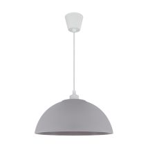 Lámpara Colgante Gris 25w E27 Ip20 Inka Ideus 03881