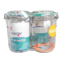 Hutchinson Barattoli Di Stoccaggio Italiani Trasparenti 1,5 L