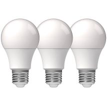 Led's Light Led Smd Leuchtmittel - Glühlampe A60, E27, 8w, 2700k, Opal 180° 3er Pack - 806 Lm
