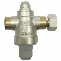 RBM Druckminderer RinoxDue – Sicherheitsrelevantes Bauteil – Gewinde – Druck – Norm