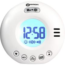Jwns-voyagerv2whi Elektronik Wecker Weiß - Geemarc