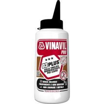Vinavil – Cola vinílica transparente 750 g – Secado rápido – Acabado transparente – Ideal para papel, cartón y madera