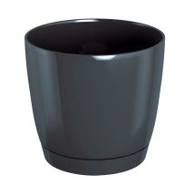 Coubi Duop210 Blumentopf Mit Untersetzer Graphit