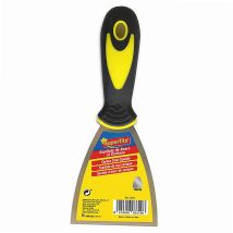 Spatola piatta 76 mm in acciaio inossidabile – Utensile versatile per raschiare e applicare materiali – Supertite