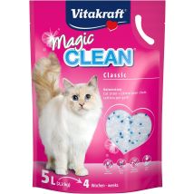 Magic Clean Pearl Cat Litter 5l - 11370 - Vitakraft