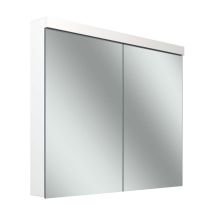 Armario Con Espejo Schneider Low Plus Led, 2 Puertas 45/45cm,