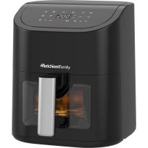 Freidora De Aire Melchioni Family 5,2 L Negro 1700 W