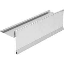 Sarei - Ortblech Mit Wasserfalz 2000 X 250 Mm Natur Dachabschlüsse
