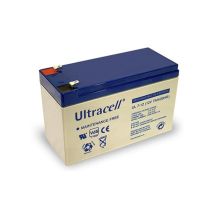 Ultracell - Oem Batteria Ricaricabile Al Piombo 12v 7ah Ul7-12 (faston 187 - 4.8 Mm)