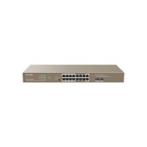 Ip-com - Hub Switch Puertos 16 Ip - Com G1118p-16-250w Gigabit Ethernet (1