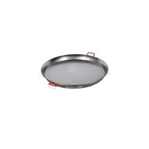 La Ideal - Valencianische Paellapfanne 70 Cm. Poliert, Für 25 Personen