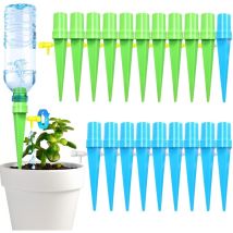 20 Pcs Arrosage Goutte À Goutte Bouteille, Arrosage Automatique Pour Jardin Réglable, Irrigation Goutte À Goutte Bouteille Kit Pour Plantes Intérieur 