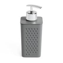 Dispenser Di Sapone In Plastica Grigia Tatay Bohol Plasticos Tatay