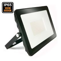 EUROPALAMP LED-Fluter 100W Kaltweiß 6500K EPISTAR 2835SMD Hohe Helligkeit Außenbeleuchtung