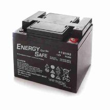 Energy Safe - Batteria Al Pb Agm Vrla Serie Cyclic 12v 50ah C20 (fm6)