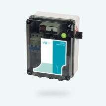 Cuadro Modular Digital De Control Vigilec Zero V2zbs 12a Toscano