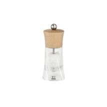 Peugeot Oléron Molinillo De Sal Transparente Madera 14 Cm