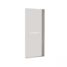 Mampara De Bañera Giratoria Y Elevable 140x90 Lacado Blanco Jacuzzi Epure