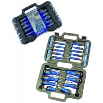 Tournevis/embouts Hu-firma Set En Chrome Vanadium 58 Pièces