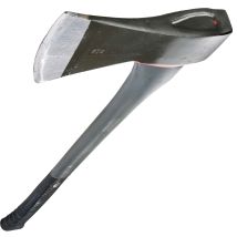 Hachette – 1,8 kg – Manche en fibre de verre – Poids léger – Outil de jardinage