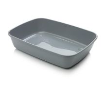 Savic – Iriz Cat Litter Tray – Low Entry Design – 50 x 36 x 11.5 cm