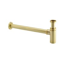 Architeckt - Sifone Per Lavabo Moderno Finitura Oro Dorato