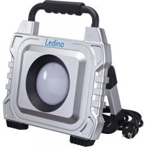 Lámpara De Trabajo Led 60w M.15w Operación De Emergencia De La Batería Kalkum (por 4)