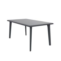 Gartentisch Resol New Dessa 4-6 Personen 160x90 Cm