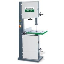 Holzstar – Sierra de cinta HBS 400 – Potencia 1,5 kW – Altura de corte 305 mm – Ancho de corte 416 mm – Velocidad 460/980 m/min