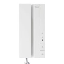 Citofono Cornetta Vimar 40540-2f+voice-2 Pulsanti-bianco 40540