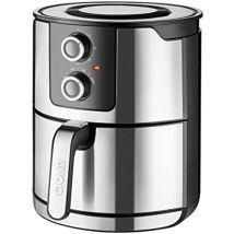 Unold Heißluftfritteuse XL 58655 1 kg 1400 W 80 °C bis 200 °C Edelstahl Schwarz
