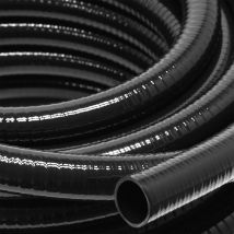 Mèrlett - Wiltec Luisiana Om/i 5m Flexibler Teichschlauch Ø50mm 640g/m Pumpenschlauch Schlauch Pumpe Saugschlauch Druckschlauch