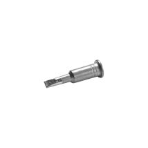 Punta de soldadura INDEPENDENT 130 – 4,8 mm – Niquelada – Cincel