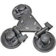 Support Ventouse Brodit 215675 Triple Ventouse Plaque Amps